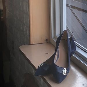 Nine West shoes.
